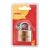 Amtech 32mm Brass Tri Circle Padlock(1) Amtech 32mm Brass Tri Circle Padlock(1)